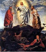 Giovanni Gerolamo Savoldo Transfiguration oil painting artist